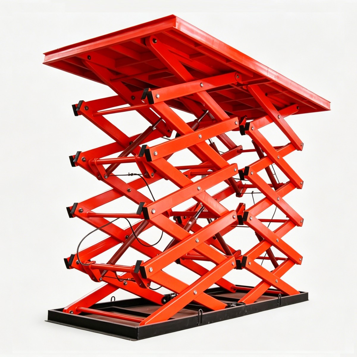 台南将军重型固定升降机